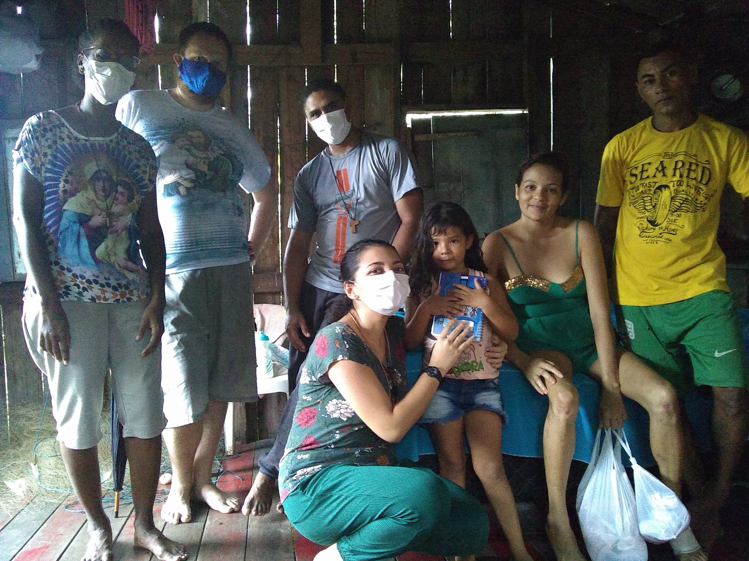Na návšteve rodín počas pandémie.