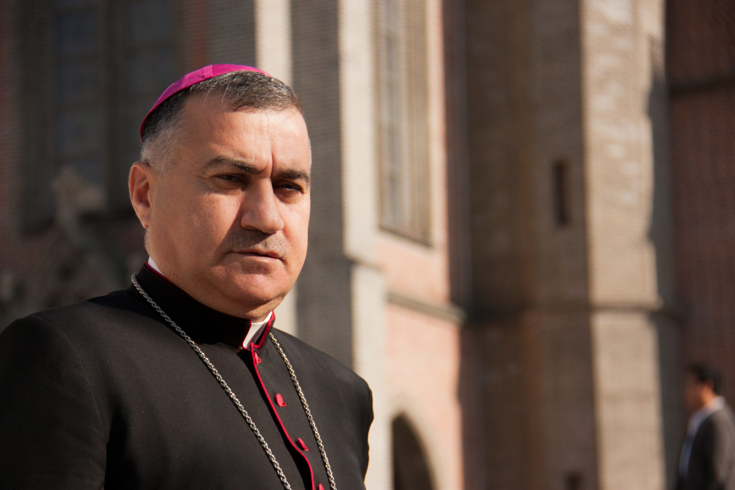 Bašar Warda, chaldejský katolícky arcibiskup Erbilu