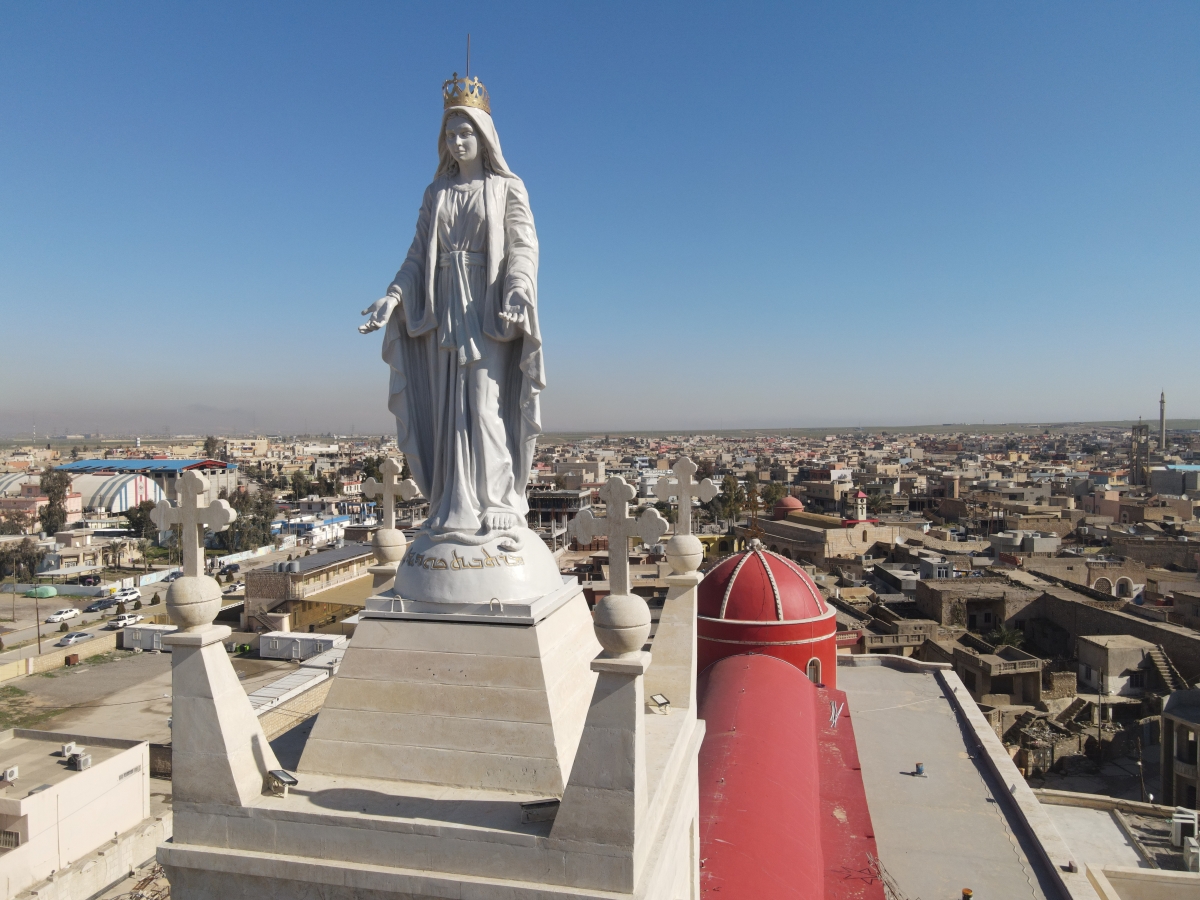 Chrám Al-Tahira v Iraku