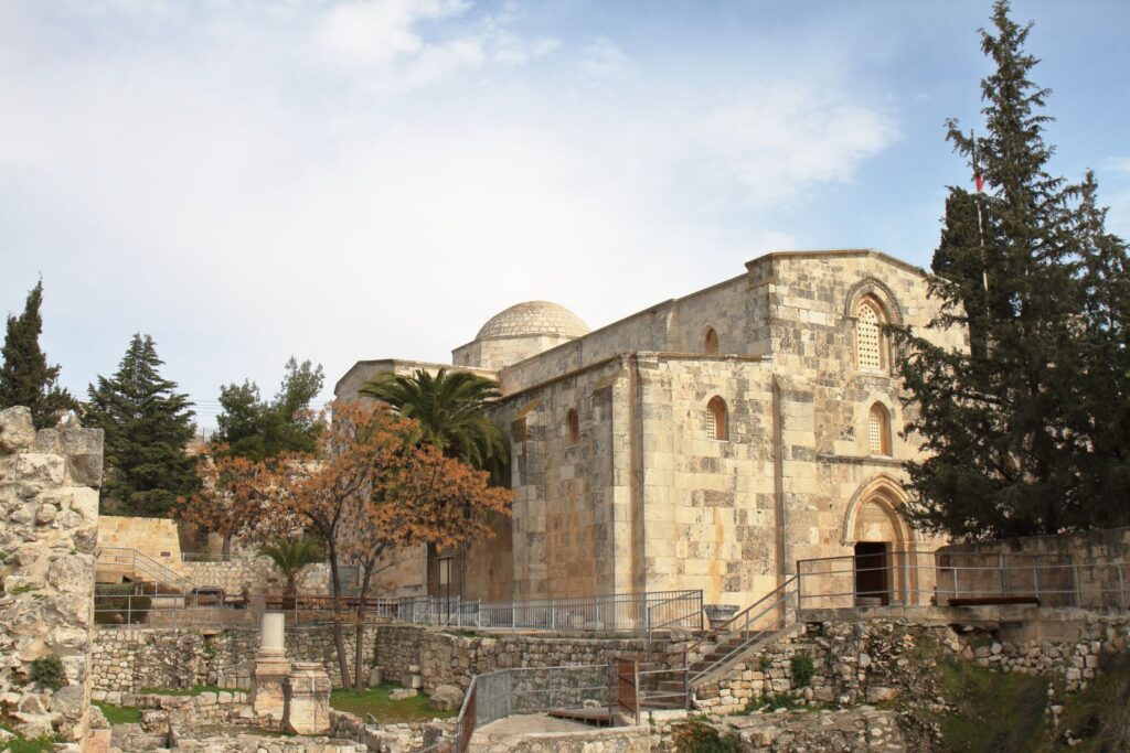 Kostol sv. Anny v Jeruzaleme, mozne miesto narodenia Panny Marie