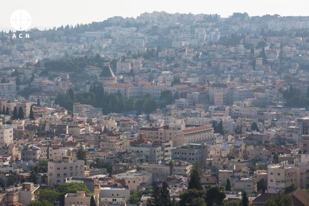 Pohlad na dnesny Nazaret