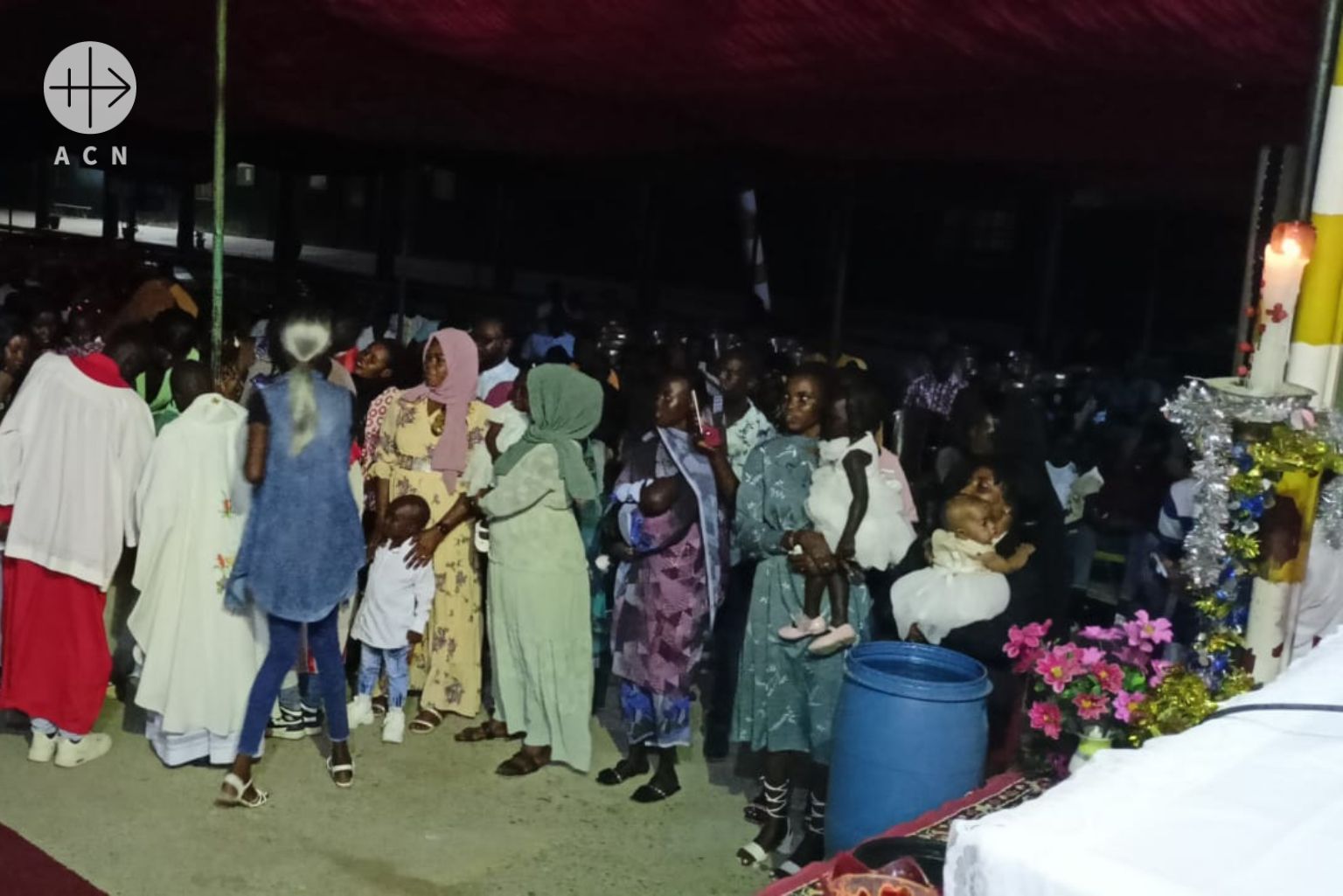 Veriaci v Sudáne slávia Veľkú noc